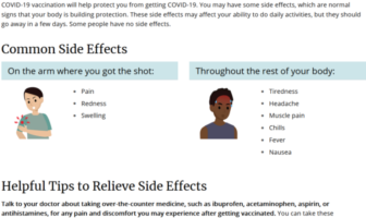 why so some of us have more side effects