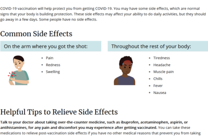 why so some of us have more side effects
