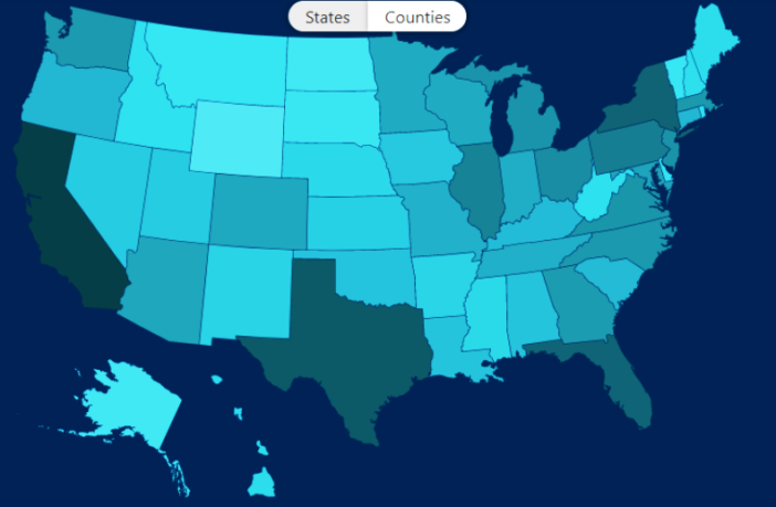 where you may be at risk from delta in us