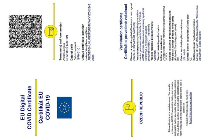 european union covid-19 vaccine passport