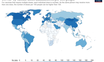¬ wider gap between pfizer shots