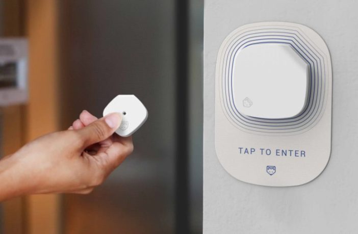 scouting for the covid before people enter