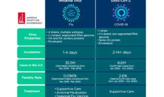 covid-19 and influenza