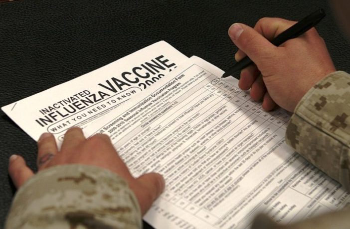 will pentagon enforce vaccines on military