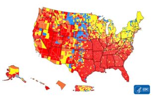 unvaccinated and vaccinated people