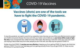 vaccinated people may not offer protection