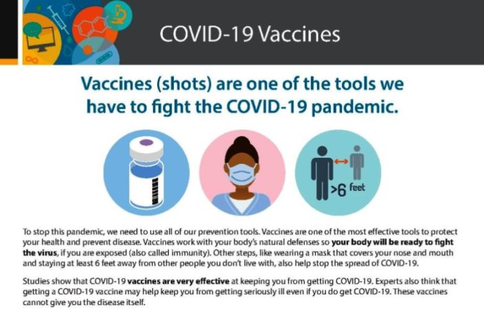 vaccinated people may not offer protection