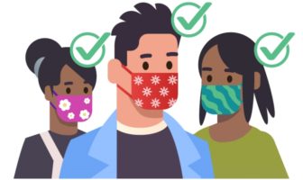 no face masks and 200 covid-19 cases