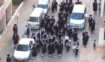 why do the haredim have more infections