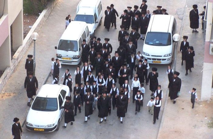 why do the haredim have more infections