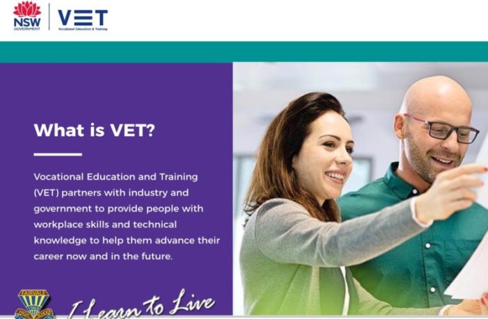 vocational education and training