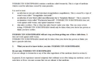 Ivermectin false science or a miracle cure