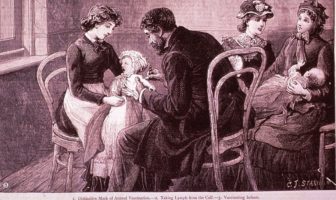 mandatory vaccination has a long history