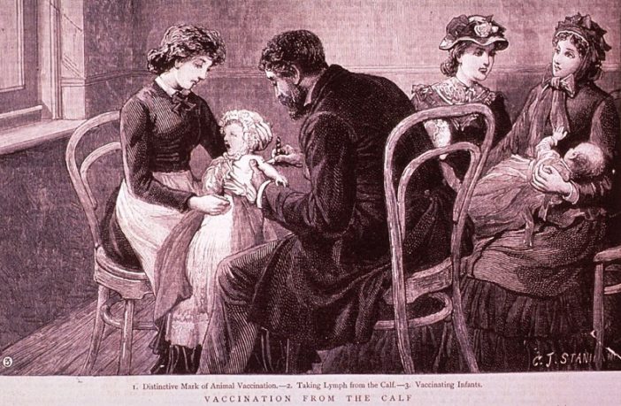 mandatory vaccination has a long history