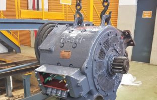 rapid conversion to battery freight