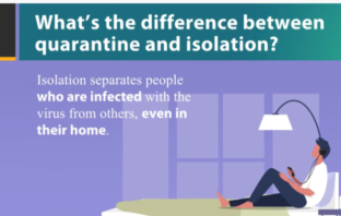 shorter times for covid isolation