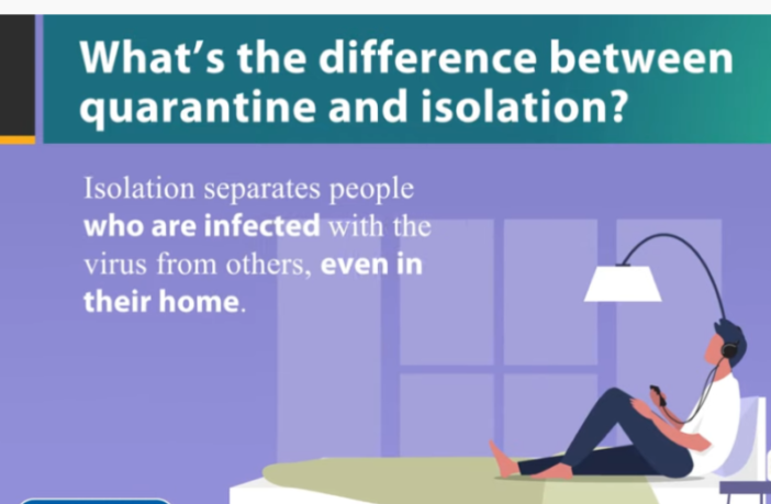 shorter times for covid isolation