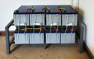 a storm-ready battery