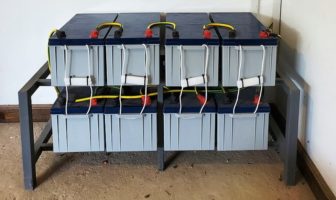 a storm-ready battery