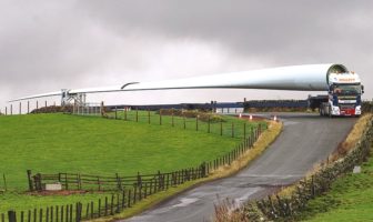 end of the road for wind turbine blades