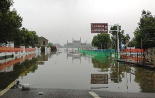 covid-19 lockdown caused severe floods