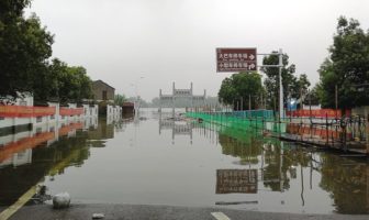covid-19 lockdown caused severe floods