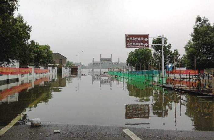 covid-19 lockdown caused severe floods