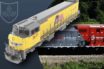 union pacific railroad battery electric fleet