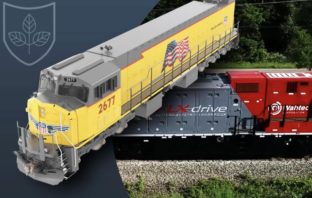 union pacific railroad battery electric fleet
