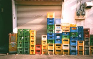 storing green energy in data