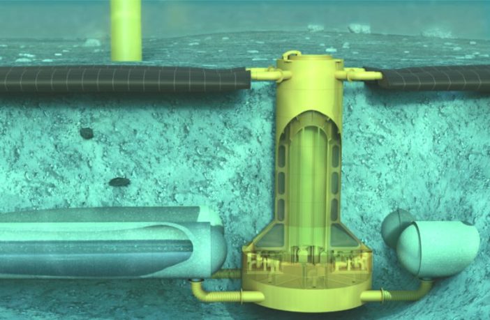 storing surplus wind power in the ocean