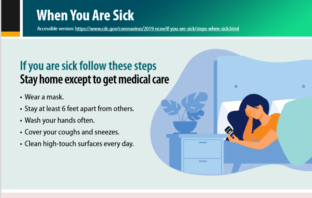 what to do if you catch covid