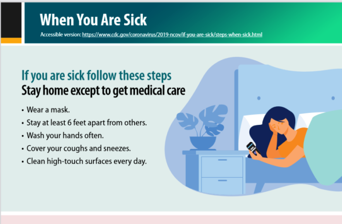 what to do if you catch covid