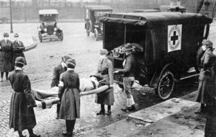 how pandemics of global proportions spread