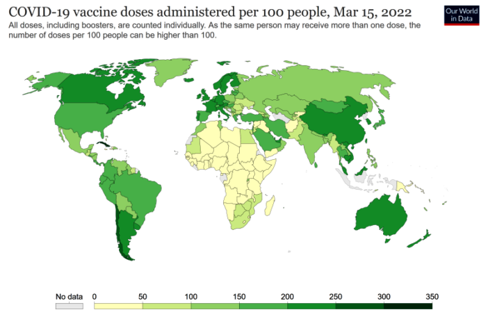 progress on waivers for covid-19 vaccine