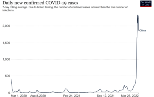 is china's covid policy running