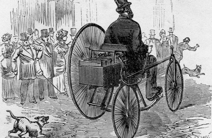 the very first practical electrical auto