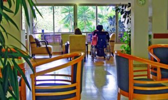 better covid outcome in small senior homes