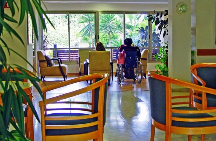 better covid outcome in small senior homes