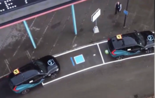 wireless charging electric cars