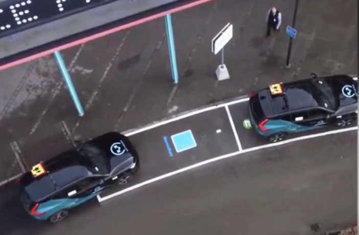 wireless charging electric cars