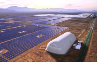 storing energy in co2 gas under pressure