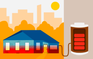 freeze-thaw battery storing energy