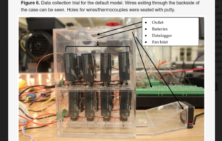 stationery battery thermal management