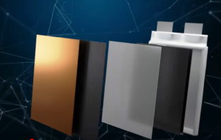 smart battery electrode architecture