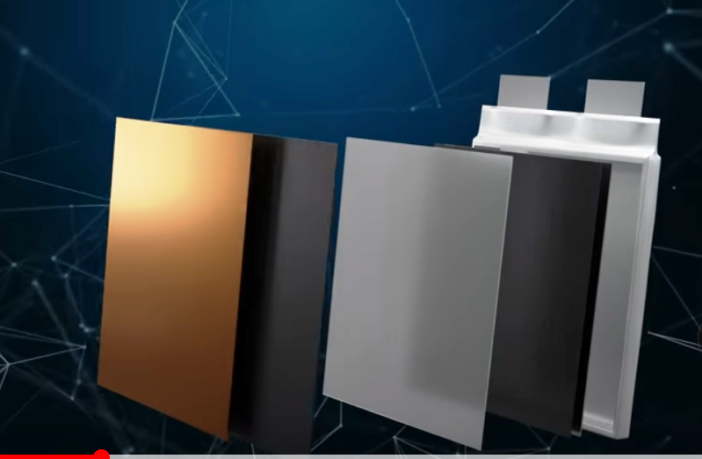 smart battery electrode architecture