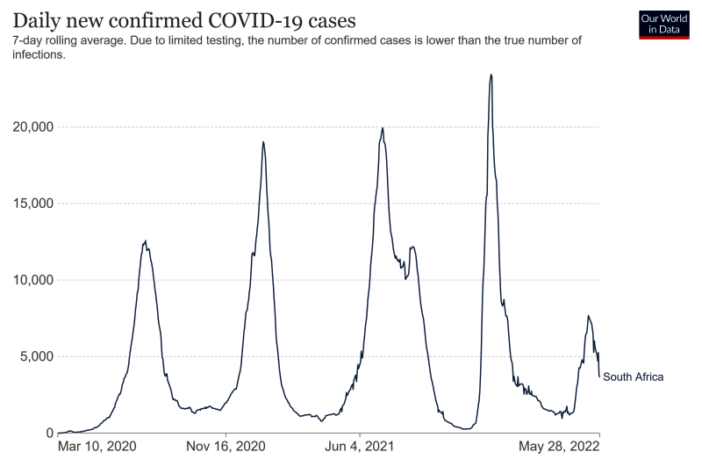 do all south africans have covid antibodies