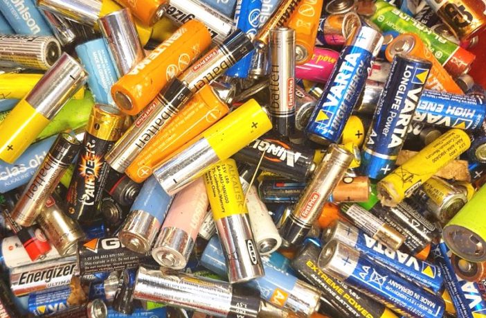 act responsibly with batteries