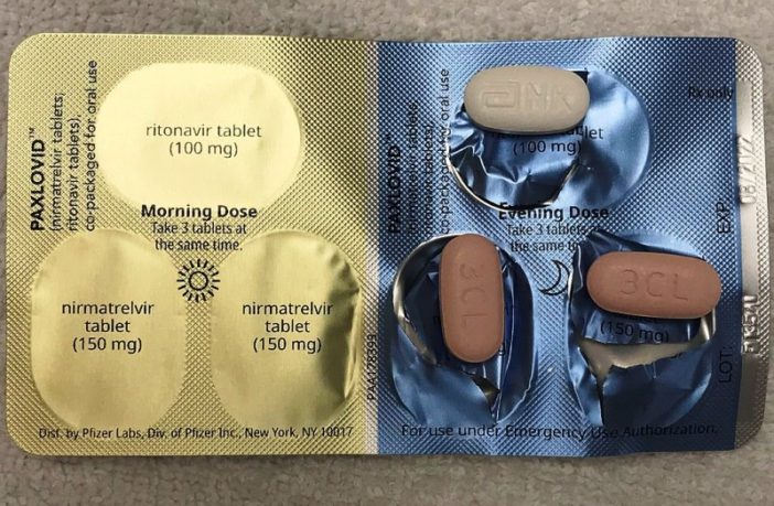 pfizer’s oral treatment