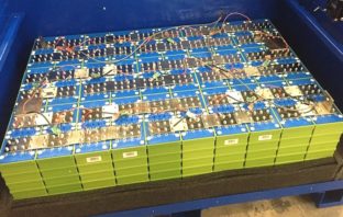 endlessly recycling batteries